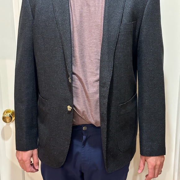 Rodd & Gunn Charcoal Thorton Sports Fit Jacket NWOT! Never been worn. - Picture 9 of 10